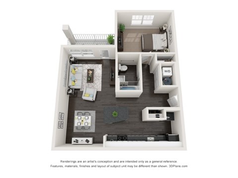 351 Bighorn St 1-3 Beds Apartment for Rent - Photo Gallery 125